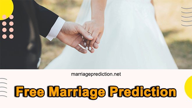 Free Marriage Prediction