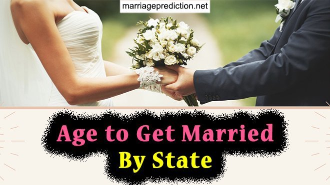 Age To Get Married By State