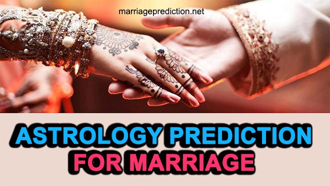 Astrology Predictions for Marriage 2024