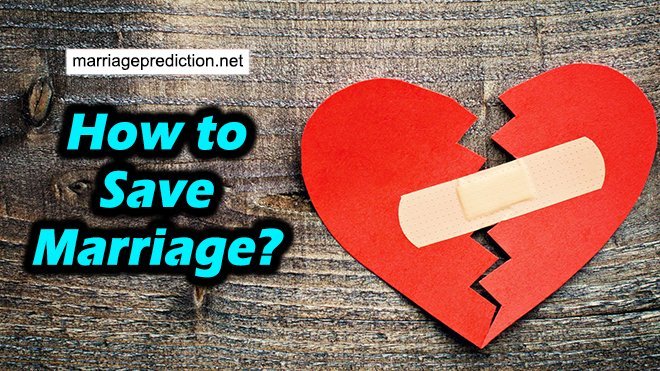 How To Save Marriage?